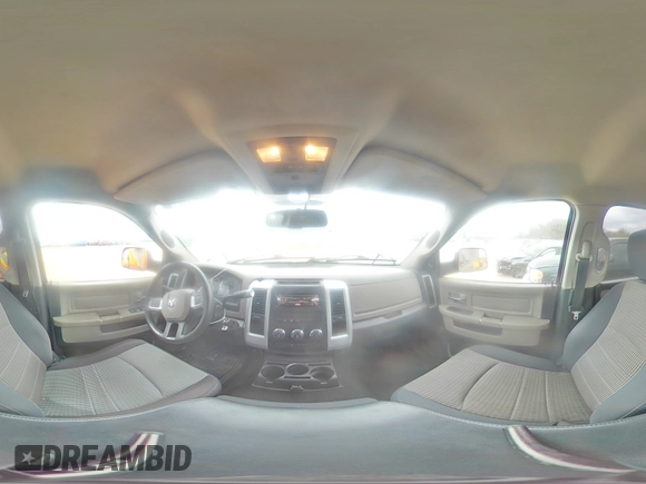2010 Dodge 1500 SLT with VIN 1D7RB1GT4AS162734, listed as a Copart auction lot 47858455 with 131,217 mi miles and Salvage Title. Bid and sale history available at carsss.com. Image 13.