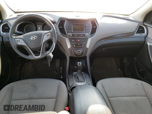 2018 Hyundai Santa Fe 2.4L with VIN 5NMZT3LB3JH056559, listed as a Copart auction lot 44703073 with 84,663 mi miles and Salvage title. Bid and sale history available at DreamBid. Image 8.