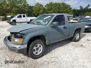 2006 GMC Canyon Work Truck with VIN 1GTCS148168267025, listed as a Copart auction lot 82323974 with 249,033 mi miles and Salvage Title. Bid and sale history available at carsss.com. Image 1.