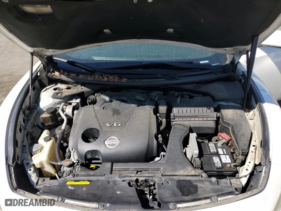2012 Nissan Maxima 3.5 SV with VIN 1N4AA5AP6CC855837, listed as a Copart auction lot 49293125 with 235,900 mi miles and Clean Title. Bid and sale history available at carsss.com. Image 11.