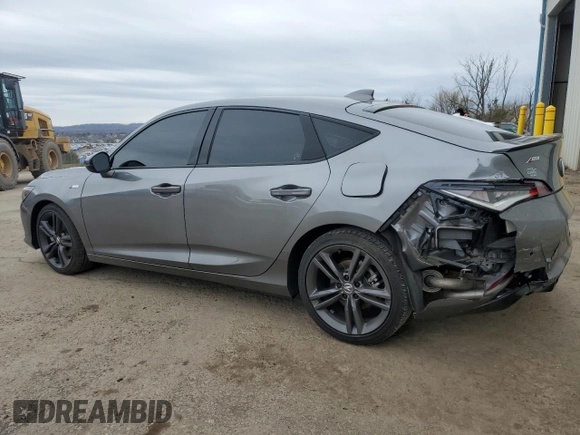 2024 Acura Integra Technology with VIN 19UDE4H63RA008296, listed as a Copart auction lot 51762615 with Not provided miles and Salvage title. Bid and sale history available at DreamBid. Image 2.