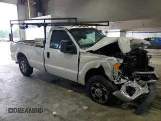 2016 Ford F-250 XL with VIN 1FTBF2A64GEC11379, listed as a Copart auction lot 57287055 with Not provided miles and Clean title. Bid and sale history available at DreamBid. Image 4.