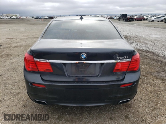2011 BMW 7 Series 750i z VIN WBAKA8C5XBCY36778, wystawiony jako Copart lot #86220094 z przebiegiem 95 536 mil mil oraz Szkoda całkowita • Salvage title. Historia ofert i sprzedaży dostępna na DreamBid. Obrazek 6.