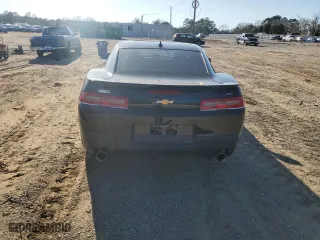 2015 Chevrolet Camaro SS with VIN 2G1FK1EJXF9244550, listed as a Copart auction lot 48766905 with 49,717 mi miles and Salvage Title. Bid and sale history available at carsss.com. Image 6.