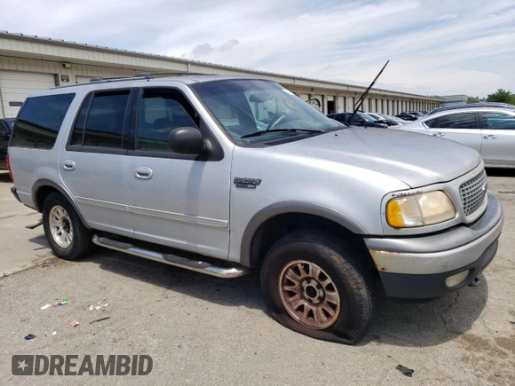 2000 Ford Expedition XLT with VIN 1FMRU1660YLB50757, listed as a Copart auction lot 60379794 with Not Provided miles and Non Repairable. Bid and sale history available at DreamBid. Image 4.