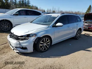 2018 Volkswagen Golf S z VIN 3VW117AU6JM762014, wystawiony jako Copart lot #53540715 z przebiegiem 115 204 mil mil oraz Czysty tytuł • Clean title. Historia ofert i sprzedaży dostępna na DreamBid. Obrazek 1.