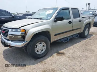 2007 GMC Canyon SLE2 z VIN 1GTDT13E178250154, wystawiony jako IAAI lot #42305794 z przebiegiem 106 818 mil mil oraz . Historia ofert i sprzedaży dostępna na DreamBid. Obrazek 18.