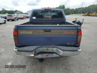 2000 Nissan Frontier XE with VIN 1N6ED27T3YC343320, listed as a Copart auction lot 64883025 with 168,047 mi miles and Clean title. Bid and sale history available at DreamBid. Image 6.