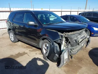 2018 Ford Explorer XLT z VIN 1FM5K7D85JGA67237, wystawiony jako IAAI lot #41408927 z przebiegiem 104 071 mil mil oraz . Historia ofert i sprzedaży dostępna na DreamBid. Obrazek 1.