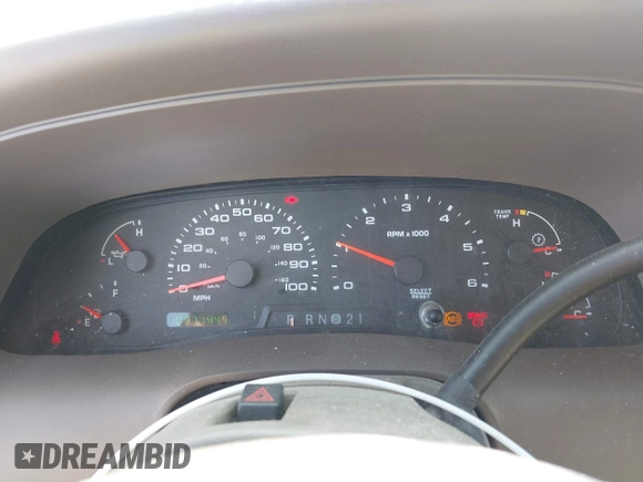 2004 Ford Excursion Limited with VIN 1FMNU43S44EA06760, listed as a IAAI auction lot 42096523 with 97,144 mi miles and . Bid and sale history available at DreamBid. Image 15.