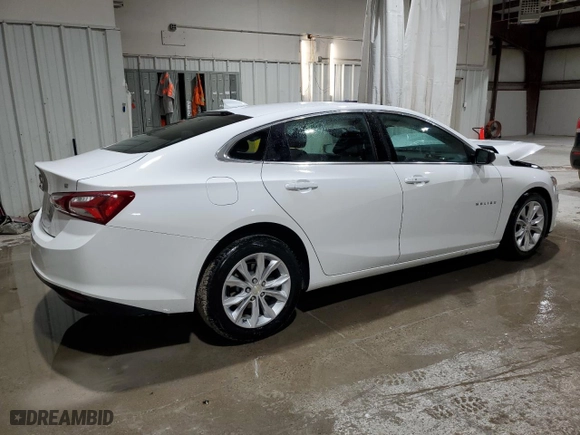 2022 Chevrolet Malibu LT with VIN 1G1ZD5ST5NF122513, listed as a Copart auction lot 49884775 with 71,191 mi miles and Salvage Title. Bid and sale history available at carsss.com. Image 3.