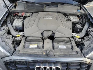 2022 Audi Q7 Komfort with VIN WA1BXBF78ND007843, listed as a Copart auction lot 77568464 with 44,041 mi miles and Salvage Title. Bid and sale history available at carsss.com. Image 12.