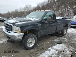 2004 Ford Super Duty F-250 XL with VIN 1FTNF21L04EA27099, listed as a Copart auction lot 44841735 with 73,191 mi miles and Clean Title. Bid and sale history available at carsss.com. Image 1.