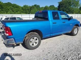 2021 Ram 1500 Tradesman with VIN 1C6RR7FG6MS527407, listed as a Copart auction lot 54611505 with 75,459 mi miles and Salvage title. Bid and sale history available at DreamBid. Image 3.