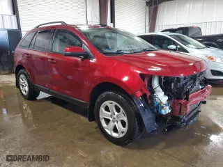 2013 Ford Edge SEL with VIN 2FMDK4JC3DBA89610, listed as a Copart auction lot 50374545 with 113,392 mi miles and Salvage Title. Bid and sale history available at carsss.com. Image 4.