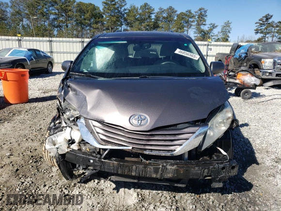 2016 Toyota Sienna LE AAS with VIN 5TDKK3DC7GS691821, listed as a Copart auction lot 46856565 with 160,114 mi miles and Non Repairable. Bid and sale history available at carsss.com. Image 5.