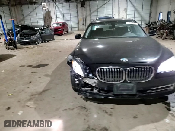 2015 BMW 7 Series 740Li xDrive with VIN WBAYF4C55FG291706, listed as a Copart auction lot 41992355 with 76,483 mi miles and Salvage Title. Bid and sale history available at carsss.com. Image 11.