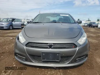 2013 Dodge Dart SXT with VIN 1C3CDFBA1DD701949, listed as a Copart auction lot 58319925 with 135,823 mi miles and Salvage title. Bid and sale history available at DreamBid. Image 5.