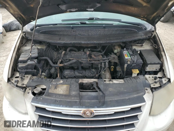 2007 Chrysler Town & Country Touring with VIN 2A4GP54LX7R138490, listed as a Copart auction lot 49036355 with Not provided miles and Salvage title. Bid and sale history available at DreamBid. Image 12.