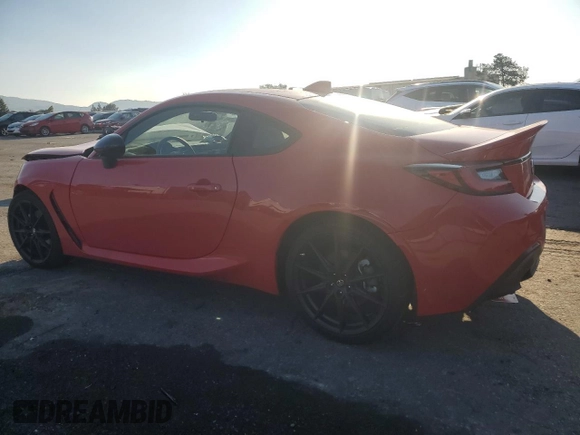 2024 Toyota GR86 Premium with VIN JF1ZNBE15R8757647, listed as a Copart auction lot 41377445 with 4,253 mi miles and Salvage Title. Bid and sale history available at carsss.com. Image 2.
