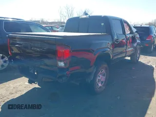 2023 Toyota Tacoma SR with VIN 3TMCZ5AN9PM555191, listed as a IAAI auction lot 41935645 with 31,580 mi miles and . Bid and sale history available at DreamBid. Image 4.