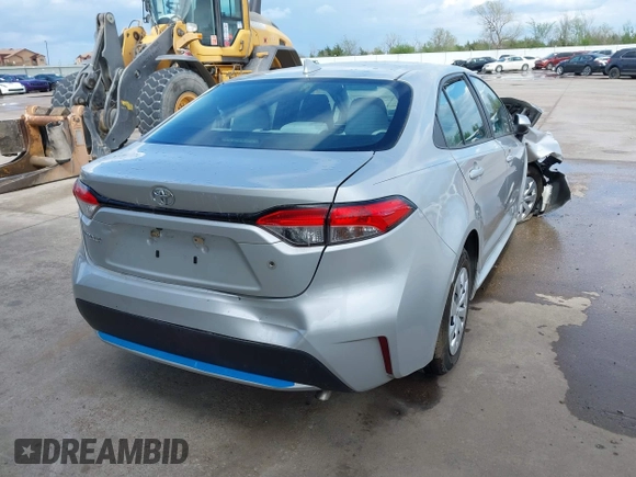 2020 Toyota Corolla L with VIN 5YFDPRAE3LP005764, listed as a IAAI auction lot 36486193 with 53,048 mi miles. Bid and sale history available at carsss.com. Image 4.