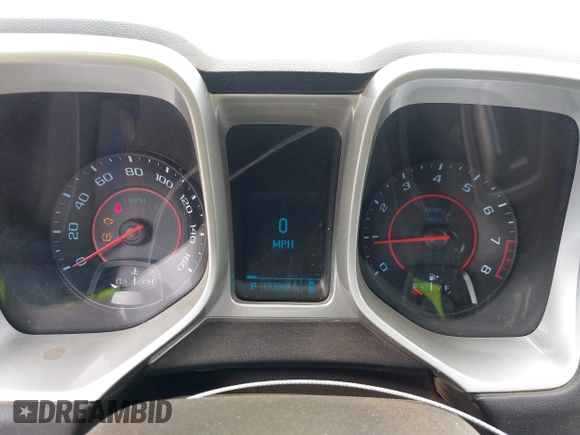 2013 Chevrolet Camaro LT with VIN 2G1FB3D32D9226961, listed as a IAAI auction lot 42022235 with 133,699 mi miles and . Bid and sale history available at DreamBid. Image 7.