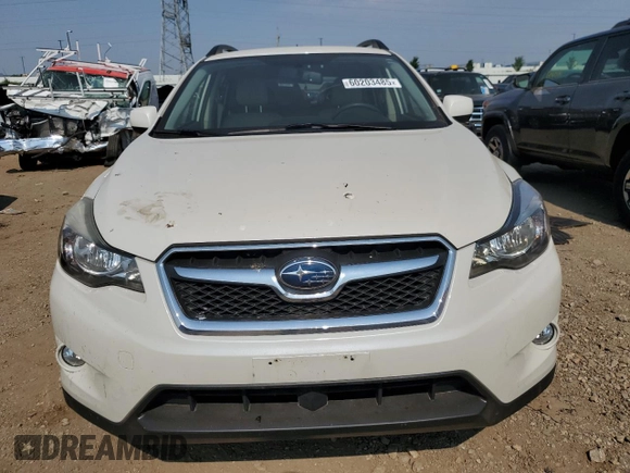 2013 Subaru Crosstrek Premium with VIN JF2GPACC9D2882965, listed as a Copart auction lot 60203485 with 91,168 mi miles and Salvage title. Bid and sale history available at DreamBid. Image 5.