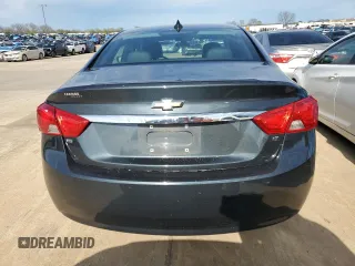 2018 Chevrolet Impala LT z VIN 2G1105S3XJ9166017, wystawiony jako Copart lot #50357715 z przebiegiem 94 861 mil mil oraz Czysty tytuł • Clean title. Historia ofert i sprzedaży dostępna na DreamBid. Obrazek 6.