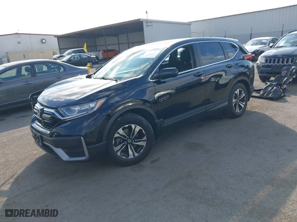 2021 Honda CR-V Special Edition with VIN 7FARW1H71ME014756, listed as a IAAI auction lot 41460402 with 29,543 mi miles. Bid and sale history available at carsss.com. Image 2.