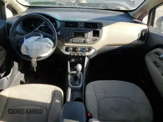 2015 Kia Rio EX with VIN KNADN4A33F6480556, listed as a Copart auction lot 79883294 with 141,136 mi miles and Salvage Title. Bid and sale history available at carsss.com. Image 8.