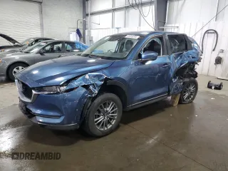 2019 Mazda CX-5 Touring with VIN JM3KFBCM7K0639651, listed as a Copart auction lot 50309295 with 120,610 mi miles and Salvage Title. Bid and sale history available at carsss.com. Image 1.