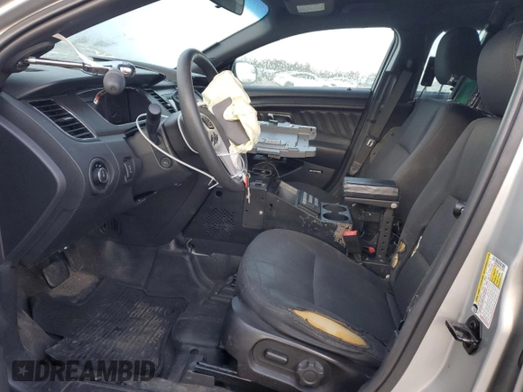 2018 Ford Police Interceptor with VIN 1FAHP2MKXJG110591, listed as a Copart auction lot 42138785 with 72,673 mi miles and Salvage title. Bid and sale history available at DreamBid. Image 7.