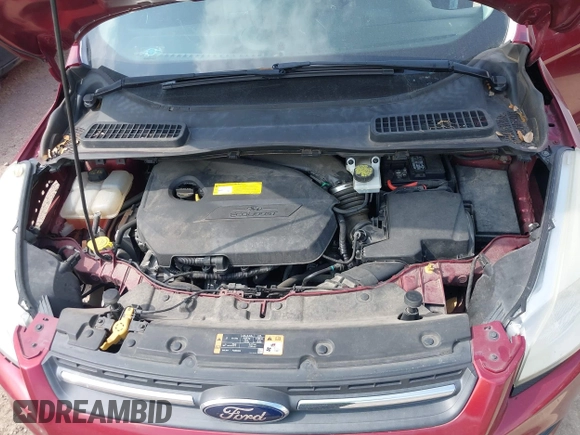 2016 Ford Escape SE with VIN 1FMCU0GX4GUC41448, listed as a IAAI auction lot 41936088 with 65,156 mi miles and . Bid and sale history available at carsss.com. Image 10.
