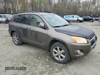 2009 Toyota RAV4 Ltd with VIN JTMBF31V995005636, listed as a Copart auction lot 52102815 with 257,439 mi miles and Clean Title. Bid and sale history available at carsss.com. Image 4.
