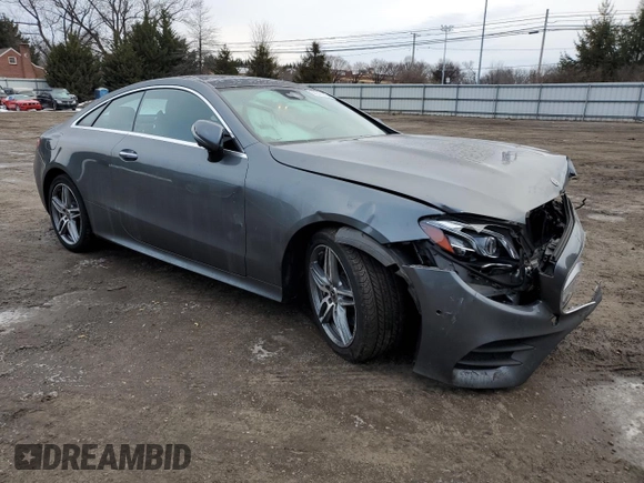 2019 Mercedes-Benz E-Class E 450 with VIN WDD1J6JB3KF078296, listed as a Copart auction lot 88842375 with 43,443 mi miles and Salvage Title. Bid and sale history available at carsss.com. Image 4.