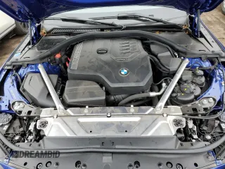 2023 BMW 4 Series 430i xDrive with VIN WBA43AT09PCM21604, listed as a Copart auction lot 49326175 with 15,305 mi miles and Salvage Title. Bid and sale history available at DreamBid. Image 11.