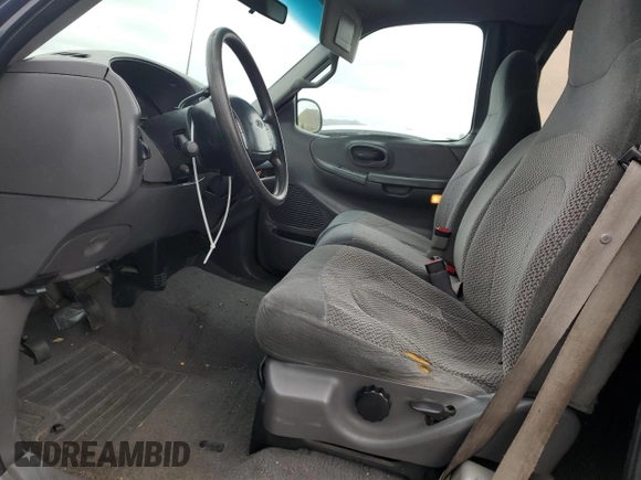 2000 Ford F-150 XL with VIN 1FTZX1721YKB14556, listed as a Copart auction lot 53227925 with 0 mi miles and Salvage Title. Bid and sale history available at carsss.com. Image 7.