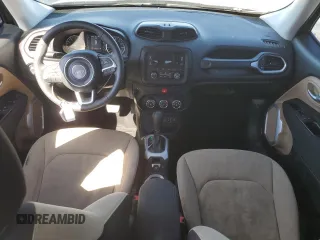 2017 Jeep Renegade Sport z VIN ZACCJAAB3HPF50167, wystawiony jako Copart lot #49672845 z przebiegiem 105 216 mil mil oraz Szkoda całkowita • Salvage title. Historia ofert i sprzedaży dostępna na DreamBid. Obrazek 8.