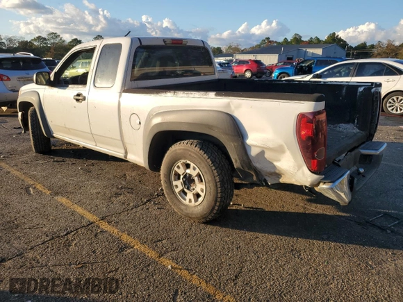 2008 Chevrolet Colorado LS with VIN 1GCCS199388160174, listed as a Copart auction lot 85333144 with 129,593 mi miles and Salvage Title. Bid and sale history available at carsss.com. Image 2.