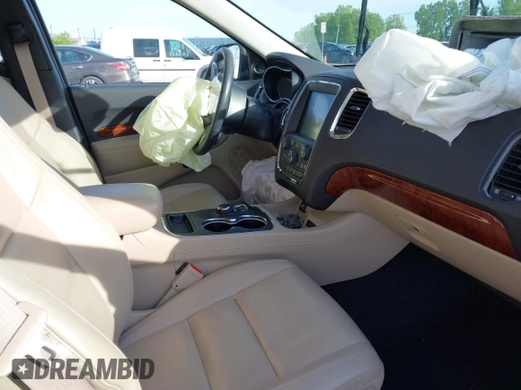 2014 Dodge Durango Limited with VIN 1C4RDJDG6EC493407, listed as a IAAI auction lot 42355251 with 89,636 mi miles and . Bid and sale history available at DreamBid. Image 5.