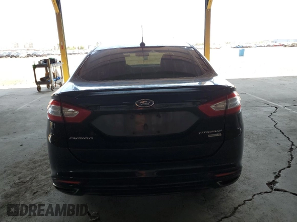 2016 Ford Fusion Titanium with VIN 3FA6P0K95GR198088, listed as a Copart auction lot 62034325 with 110,491 mi miles and Clean title. Bid and sale history available at DreamBid. Image 6.