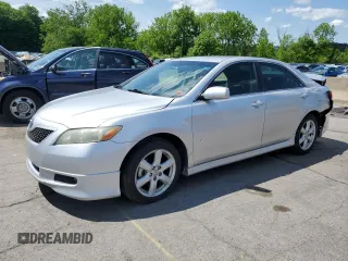 2009 Toyota Camry LE z VIN 4T1BK46K59U091884, wystawiony jako Copart lot #58978355 z przebiegiem 238 839 mil mil oraz Szkoda całkowita • Salvage title. Historia ofert i sprzedaży dostępna na DreamBid. Obrazek 1.