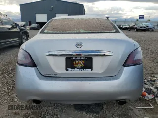2014 Nissan Maxima SV with VIN 1N4AA5AP6EC443307, listed as a Copart auction lot 56953395 with Not provided miles and Salvage title. Bid and sale history available at DreamBid. Image 6.