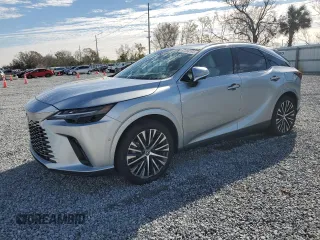 2024 Lexus RX with VIN 2T2BAMBA8RC029036, listed as a Copart auction lot 87268194 with 1,050 mi miles and Non Repairable. Bid and sale history available at carsss.com. Image 1.