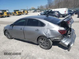 2023 Kia Forte GT-Line with VIN 3KPF54AD4PE628259, listed as a Copart auction lot 49410415 with 24,069 mi miles and Salvage Title. Bid and sale history available at carsss.com. Image 2.