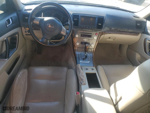 2008 Subaru Outback (Natl) Ltd with VIN 4S4BP62CX87316812, listed as a Copart auction lot 86890534 with 184,460 mi miles and Salvage Title. Bid and sale history available at carsss.com. Image 8.