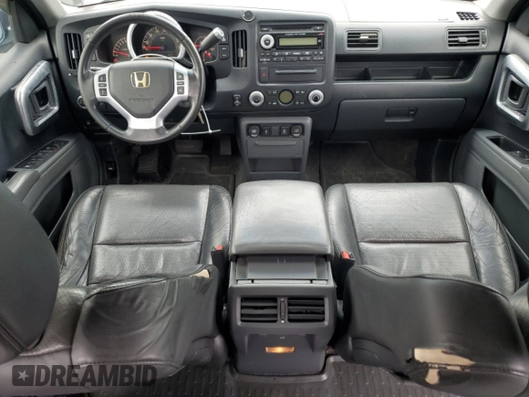 2006 Honda Ridgeline RTL with VIN 2HJYK16576H545330, listed as a Copart auction lot 68220614 with 182,517 mi miles and Clean Title. Bid and sale history available at carsss.com. Image 8.