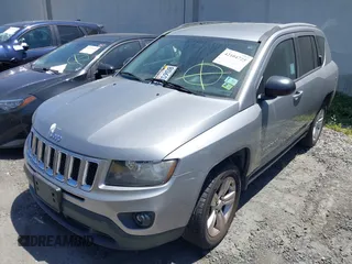 2016 Jeep Compass Sport with VIN 1C4NJCBA6GD634202, listed as a IAAI auction lot 42104725 with 91,961 mi miles and . Bid and sale history available at DreamBid. Image 2.