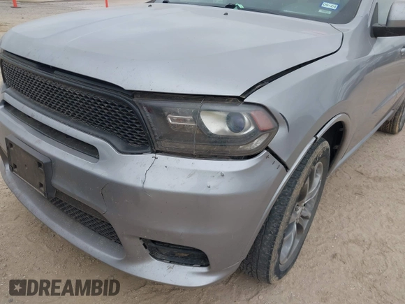 2019 Dodge Durango GT Plus with VIN 1C4RDJDG2KC651527, listed as a IAAI auction lot 41700297 with 202,945 mi miles and . Bid and sale history available at DreamBid. Image 6.